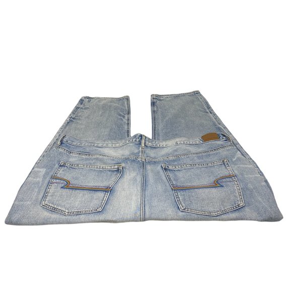 American Eagle 90s Boyfriend Jeans Rainbow Pockets Jeans Plus Size 24 NWT - Picture 8 of 15